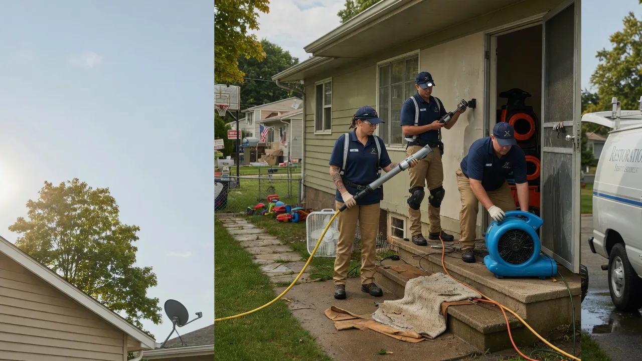 Crawl Space Water Removal in Morton Grove, IL near me
